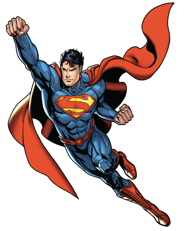 Meet Superman at Warner Bros. World Abu Dhabi