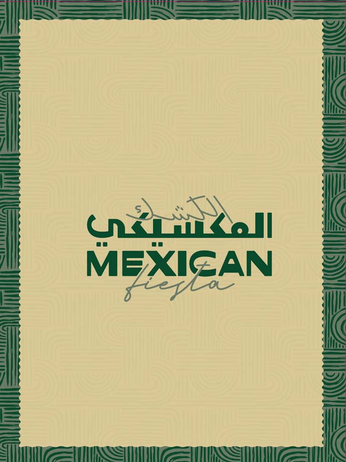 Mexican Fiesta banner design
