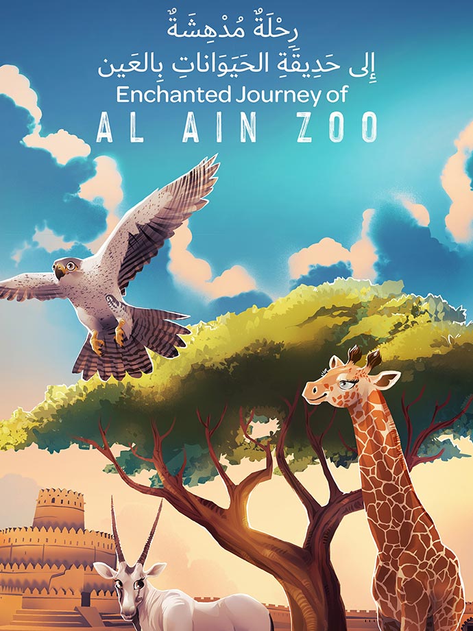 Enchanted Journey banner design