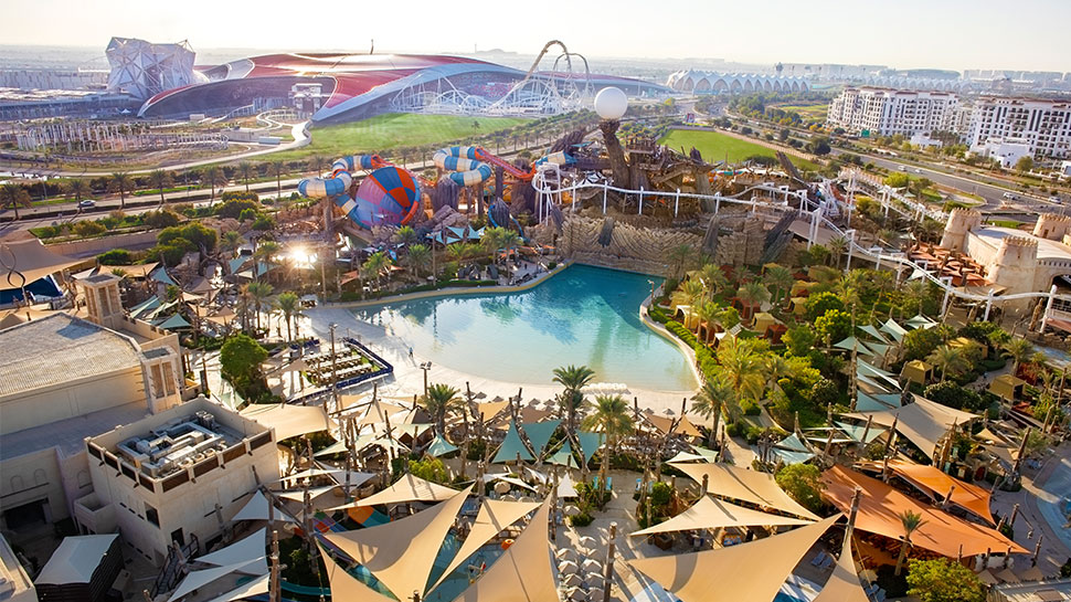 The Region's Largest Indoor Theme Park: Warner Bros. World™ Abu Dhabi