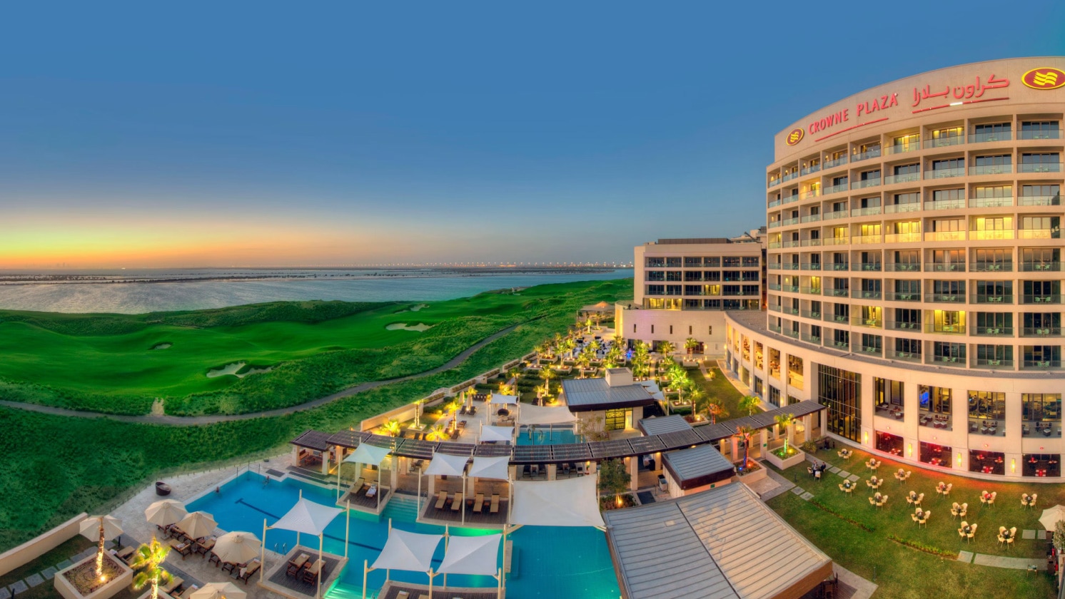 Crowne Plaza Yas Island