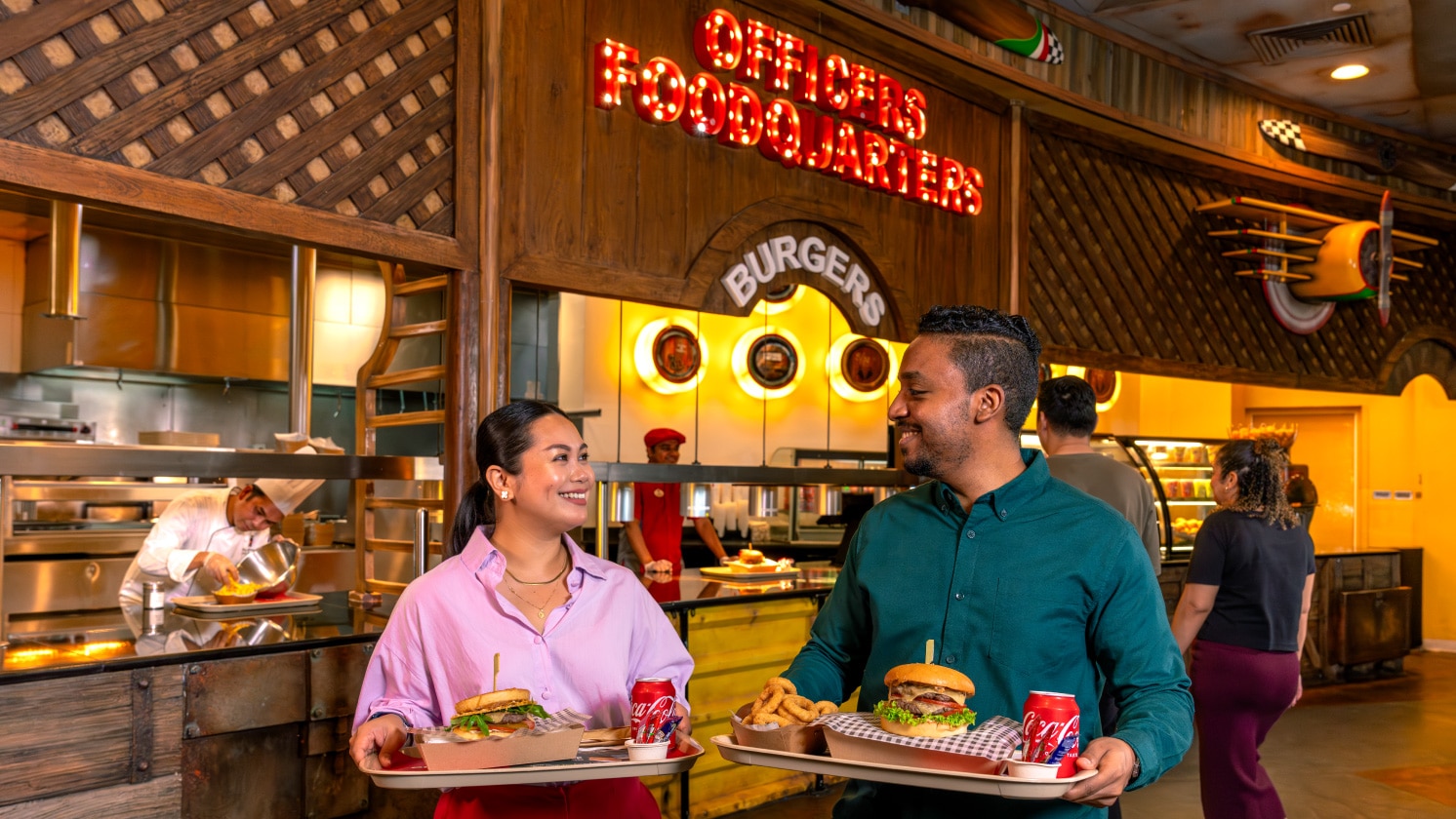 Officers-Food-Quarters