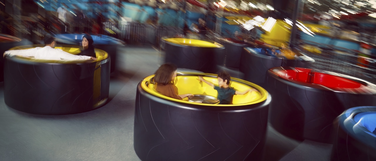 الإطارات الدوارة