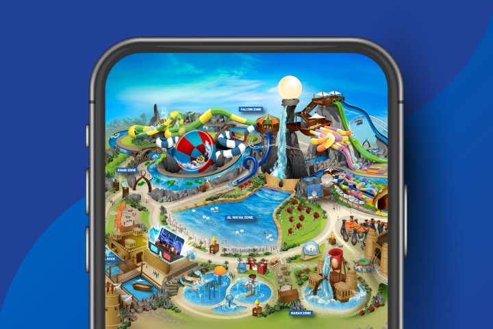 Legoland water park map hot sale