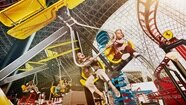 Flying Wings Ferrari World Abu Dhabi