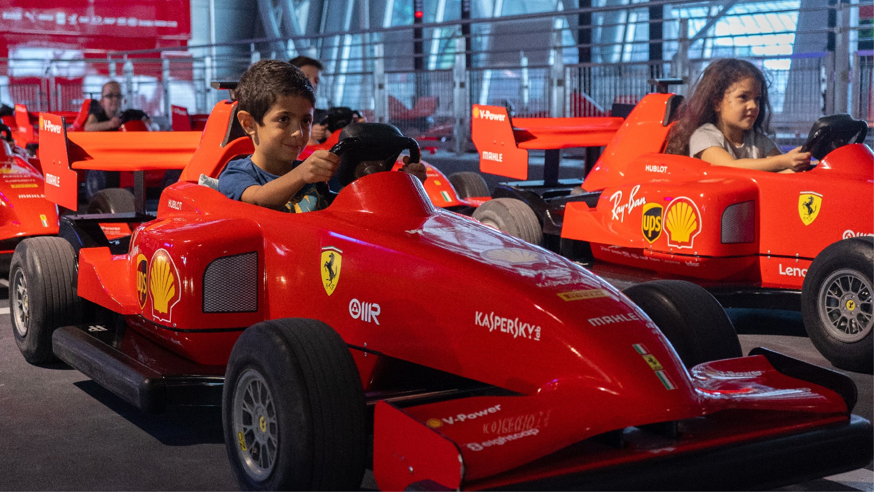 Ferrari f1 deals ride on car