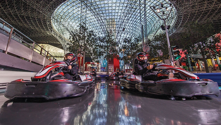 Fan Favorite Experiences at Ferrari World Abu Dhabi