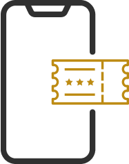 Your mobile is your ticket