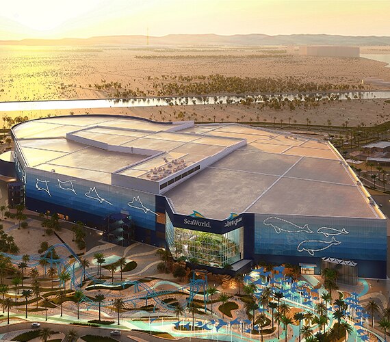 Upcoming Marine Life Theme Park SeaWorld Abu Dhabi Upcoming Marine Life Theme Park SeaWorld Abu Dhabi