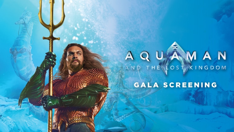  Official Aquaman Hub