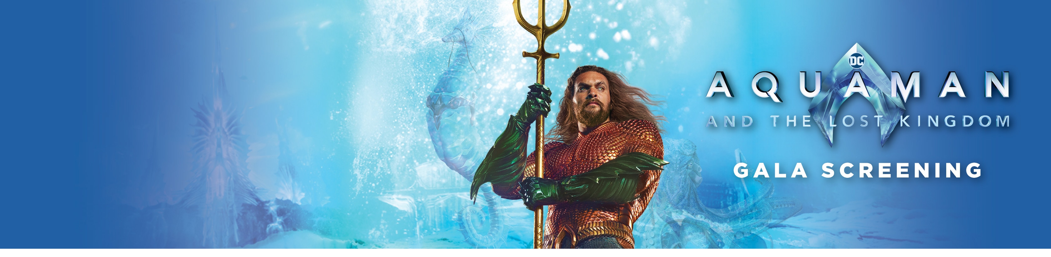 Aquaman and the Lost Kingdom Gala Screening at Warner Bros. World™ Abu Dhabi