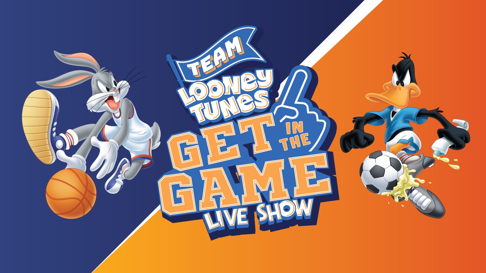 Team Looney Tunes: Get in the Game