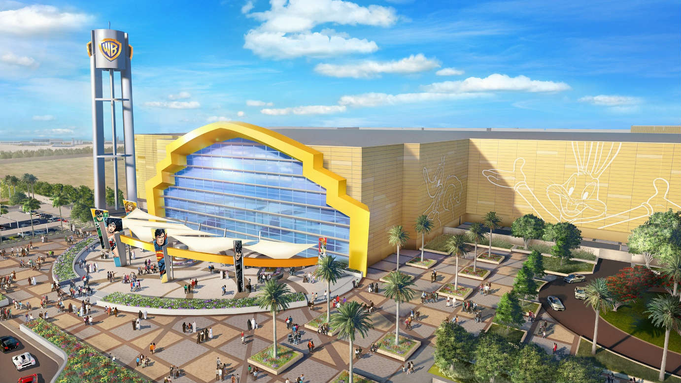 The Region's Largest Indoor Theme Park: Warner Bros. World™ Abu Dhabi