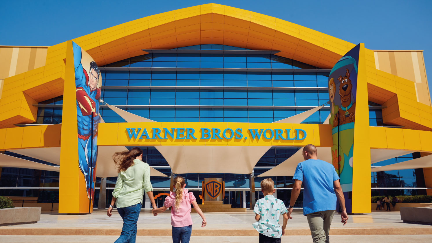 Warner Bros. World Abu Dhabi Ticket - Klook