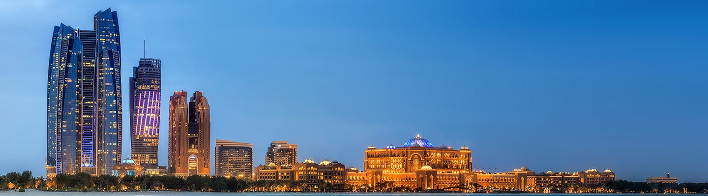 Image of Abu Dhabi skyline