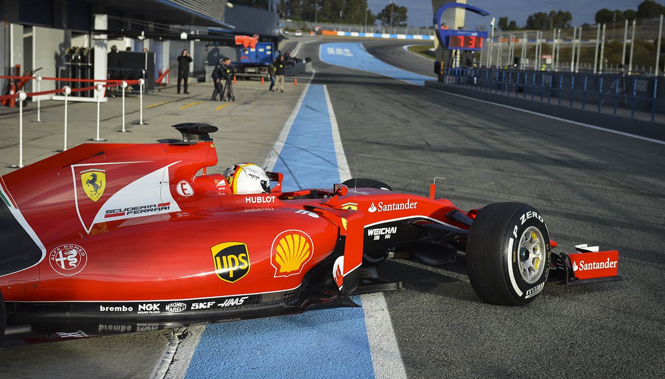 drive on an official Grand Prix track - Yas Marina Circuit