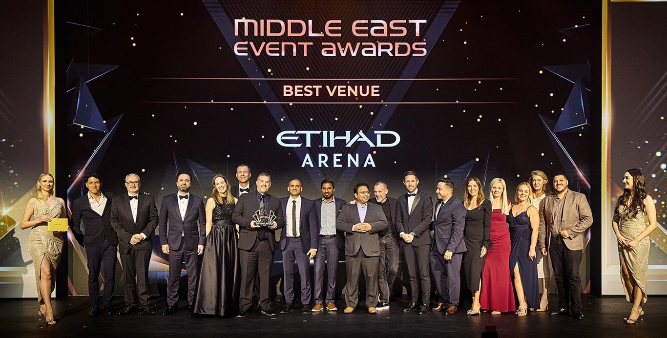 MEEA 2024 - Best Venue - Etihad Arena