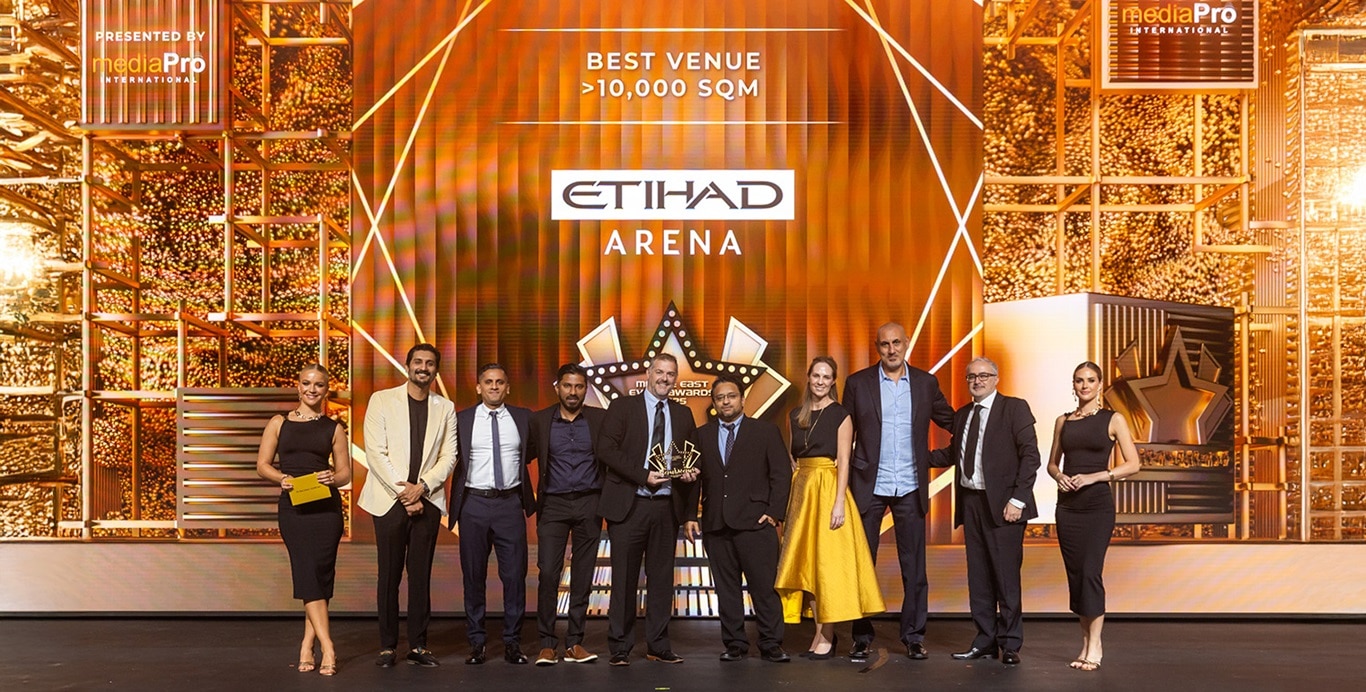 MEES Awards Winners - Best Venue - 10,000 sqm