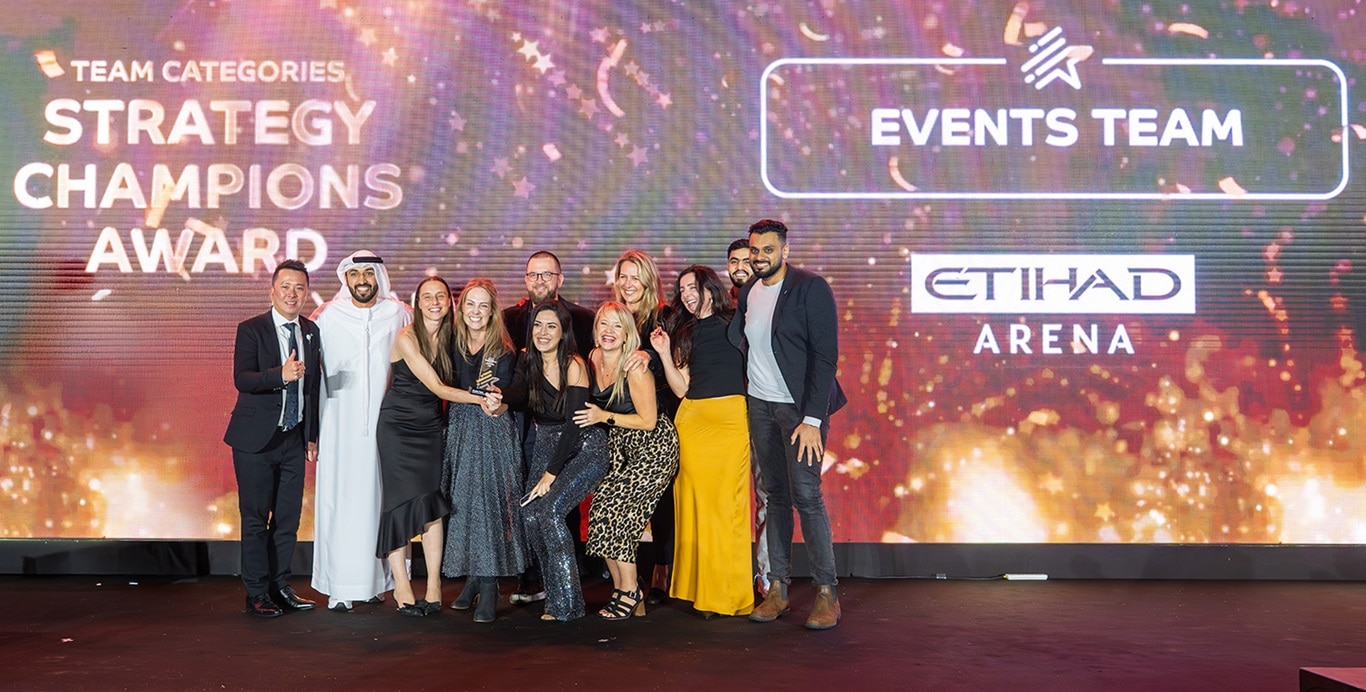 MEES Awards Winners - Best Venue - 10,000 sqm