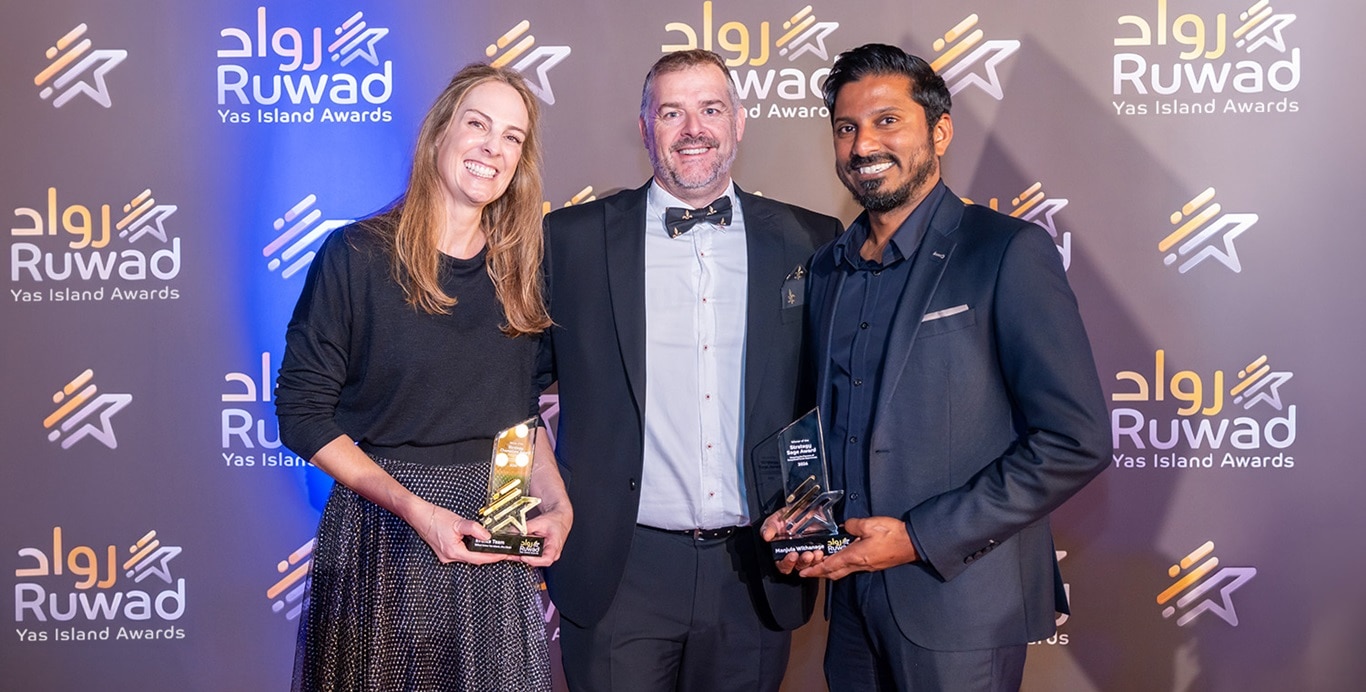 MEES Awards Winners - Best Venue - 10,000 sqm