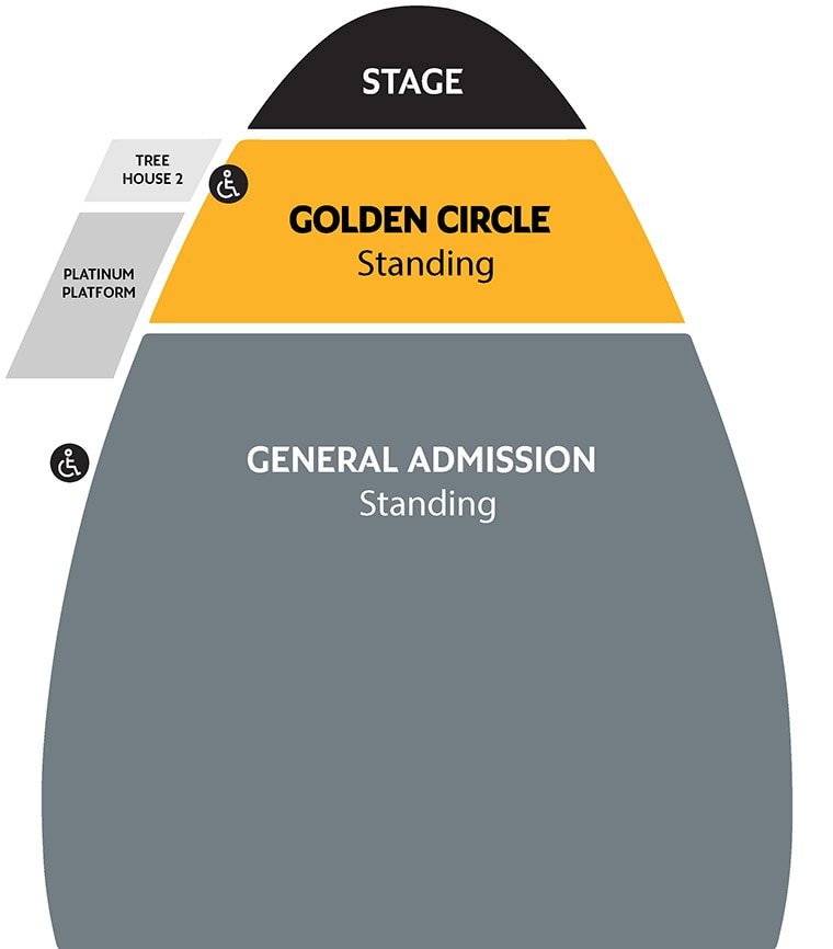 Take That - Seating Plan