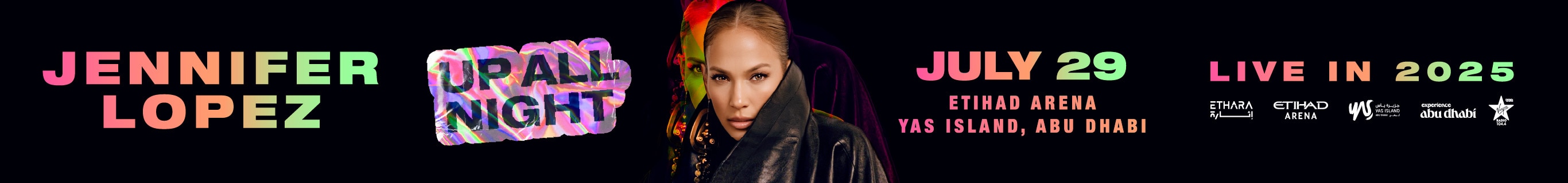 Jennifer Lopez in Abu Dhabi