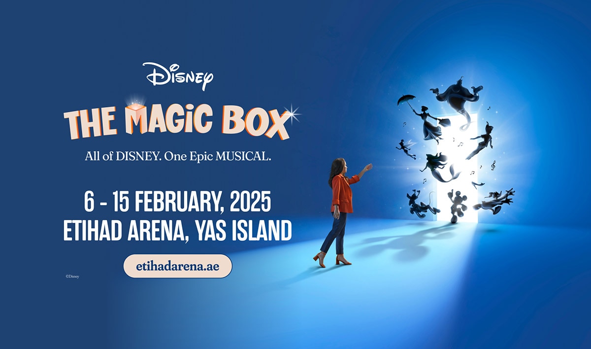 DISNEY THE MAGIC BOX