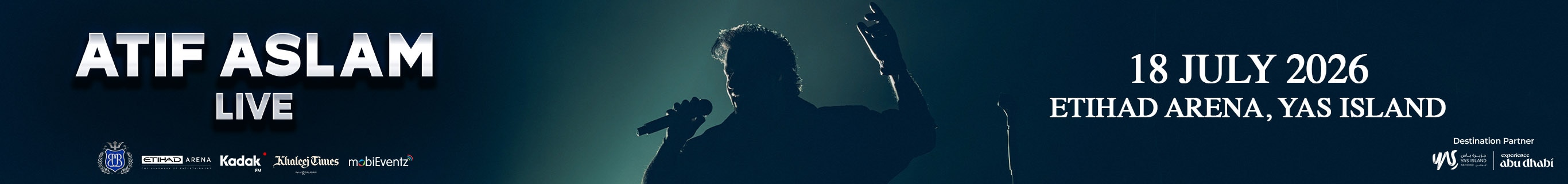 Atif Aslam Live