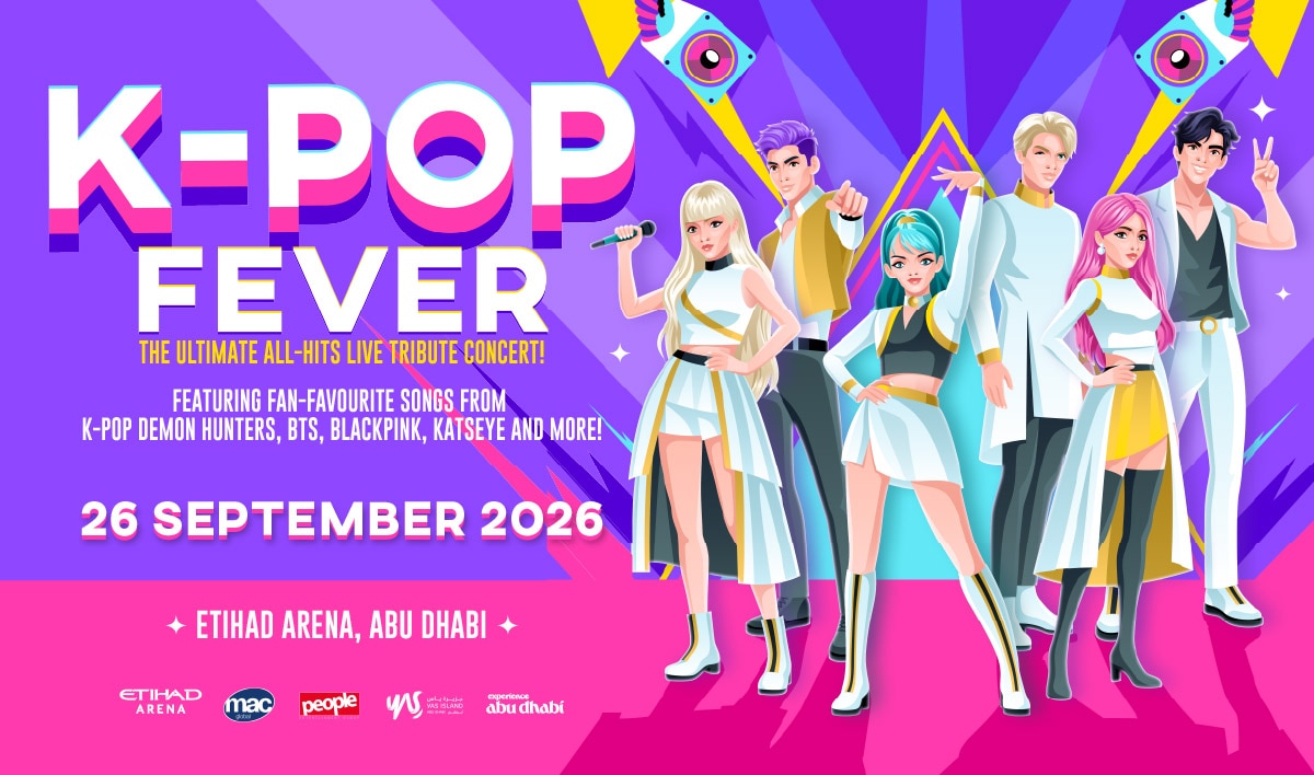K-Pop Fever Live Abu Dhabi - Buy Tickets - Official Venue