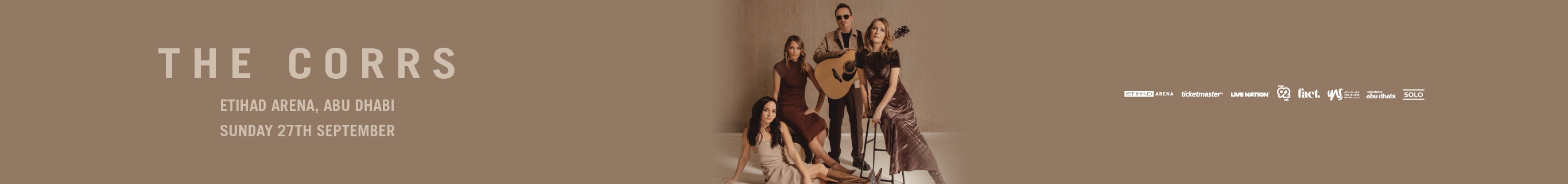 The Corrs Concert in Abu Dhabi