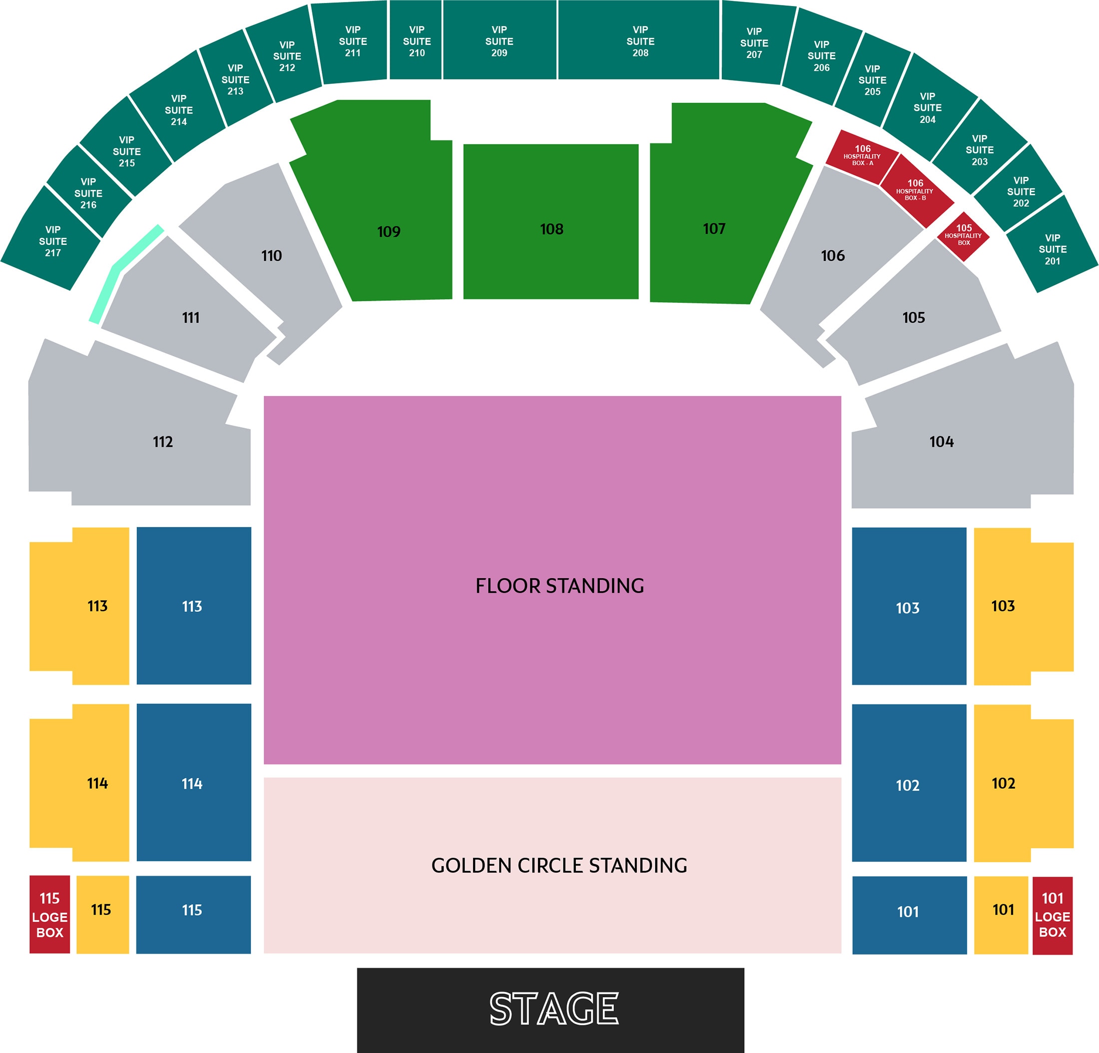 Loge Box