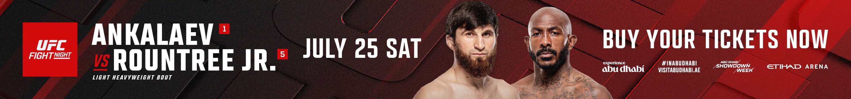 Abu Dhabi Showdown Week UFC Fight Night 2026