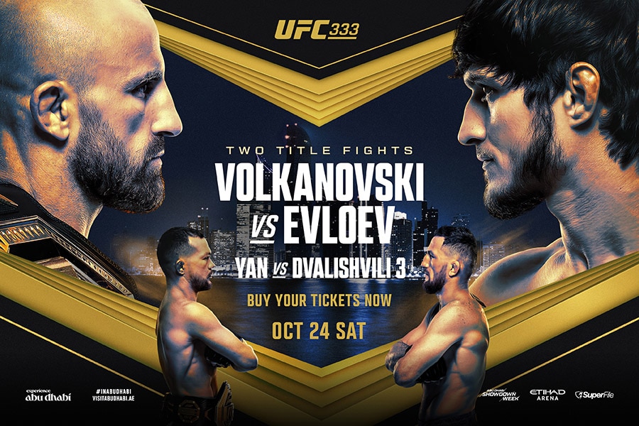 UFC 333