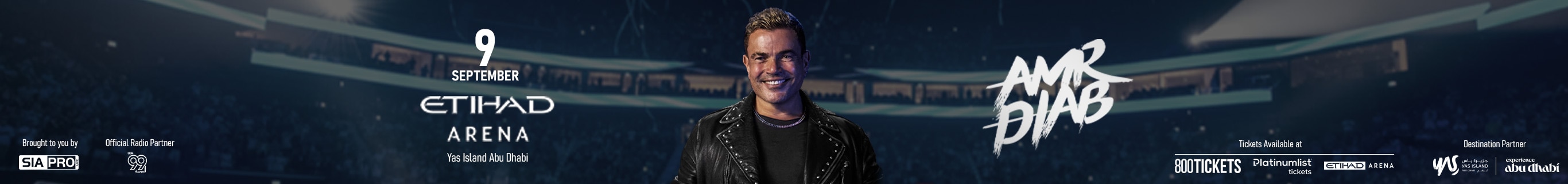 Amr Diab Concert 2023 Abu Dhabi 