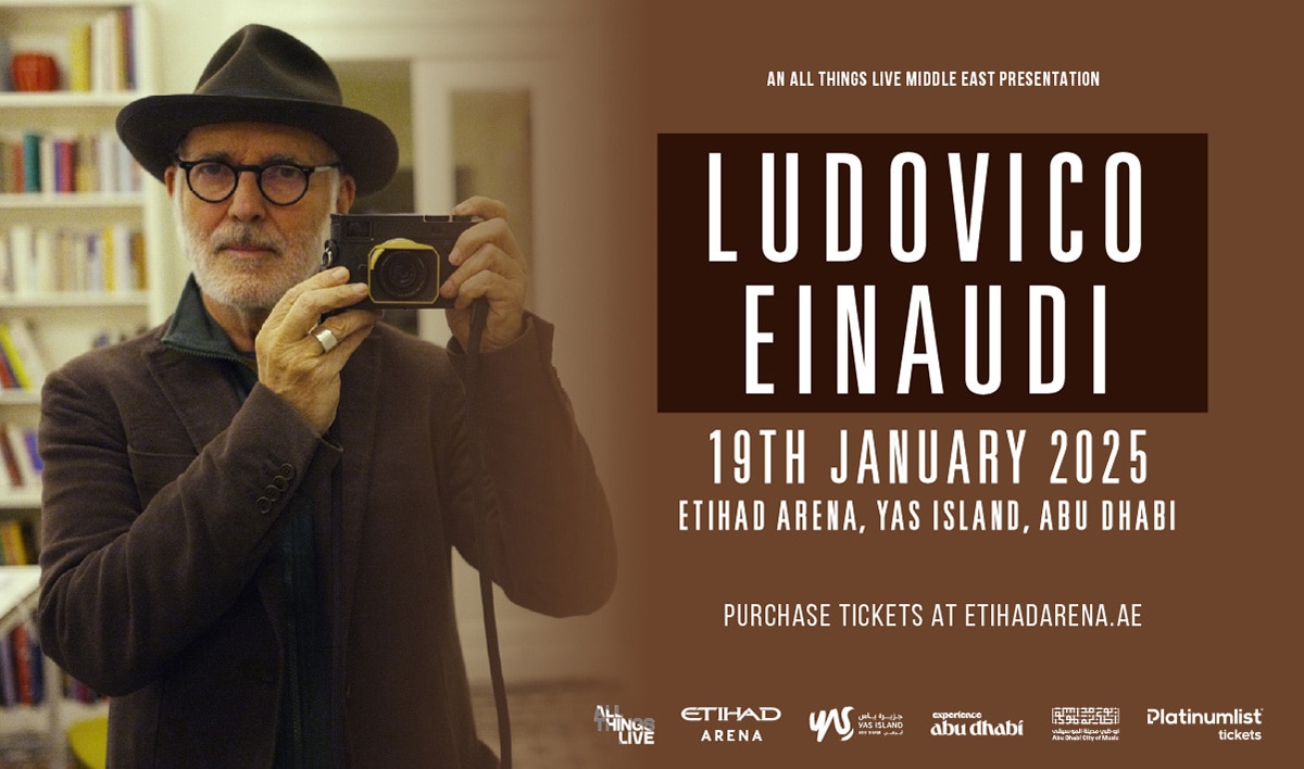 LUDOVICO EINAUDI