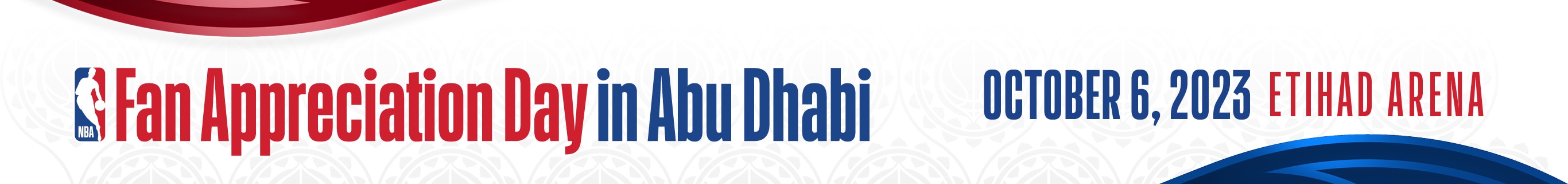NBA Abu Dhabi Games 2023 at Etihad Arena