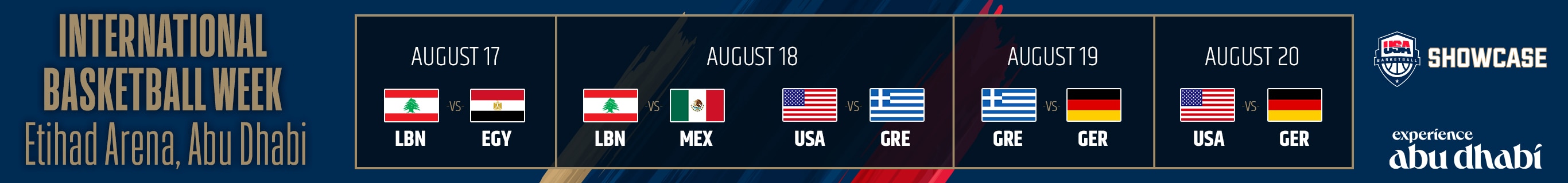 International Basketball Week | Etihad Arena