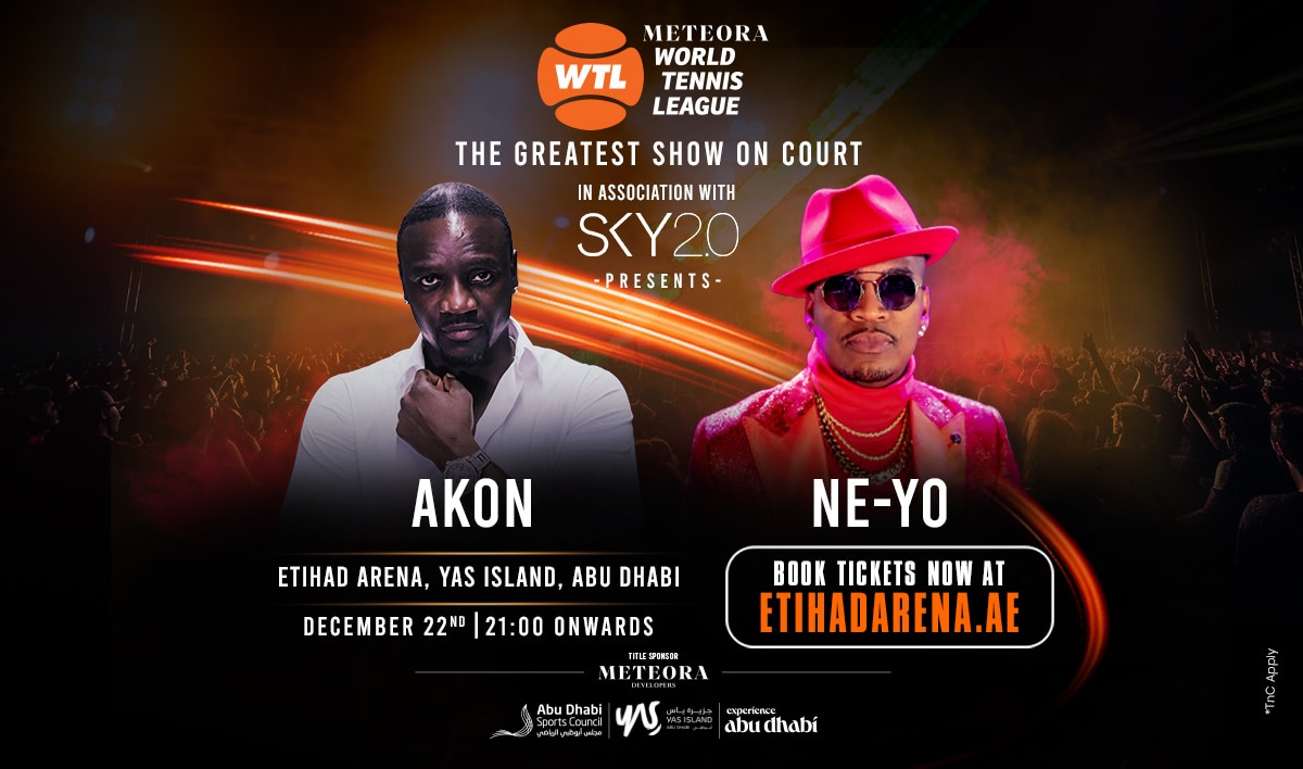 Akon and Neyo