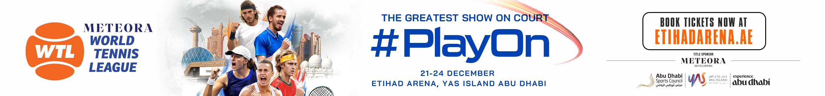 NBA Abu Dhabi Games 2023 at Etihad Arena