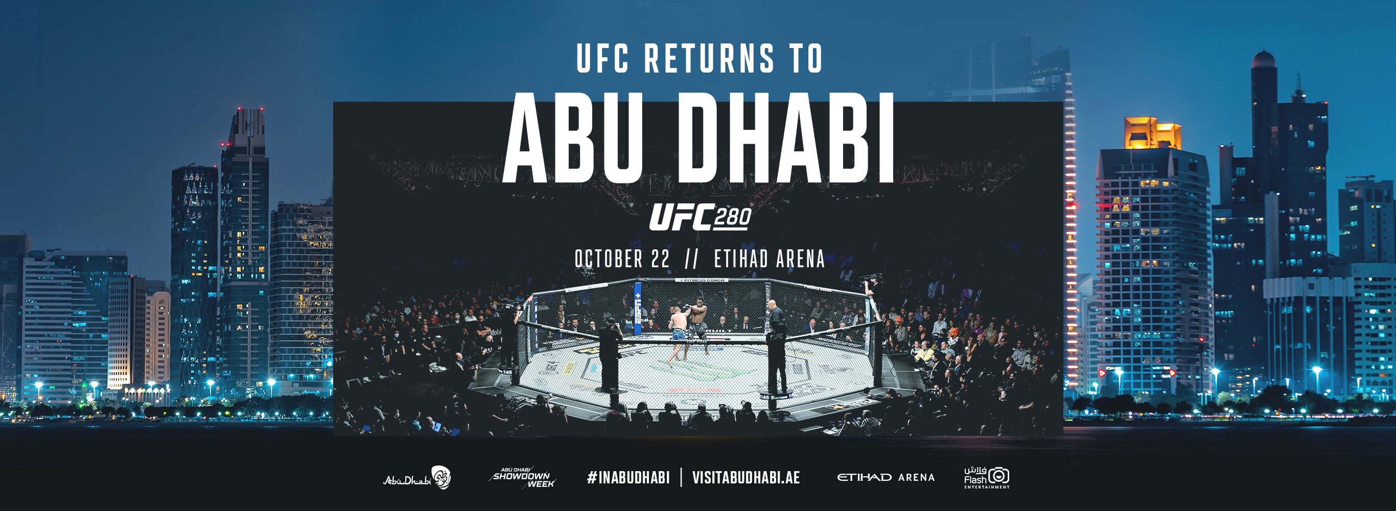 Abu Dhabi Event Tickets in Etihad Arena