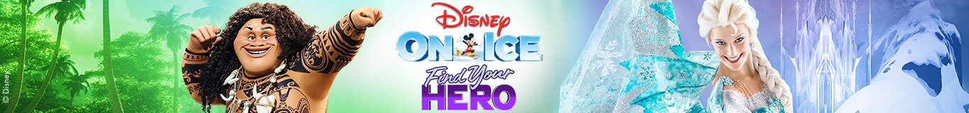 Disney On Ice Presents Find Your Hero