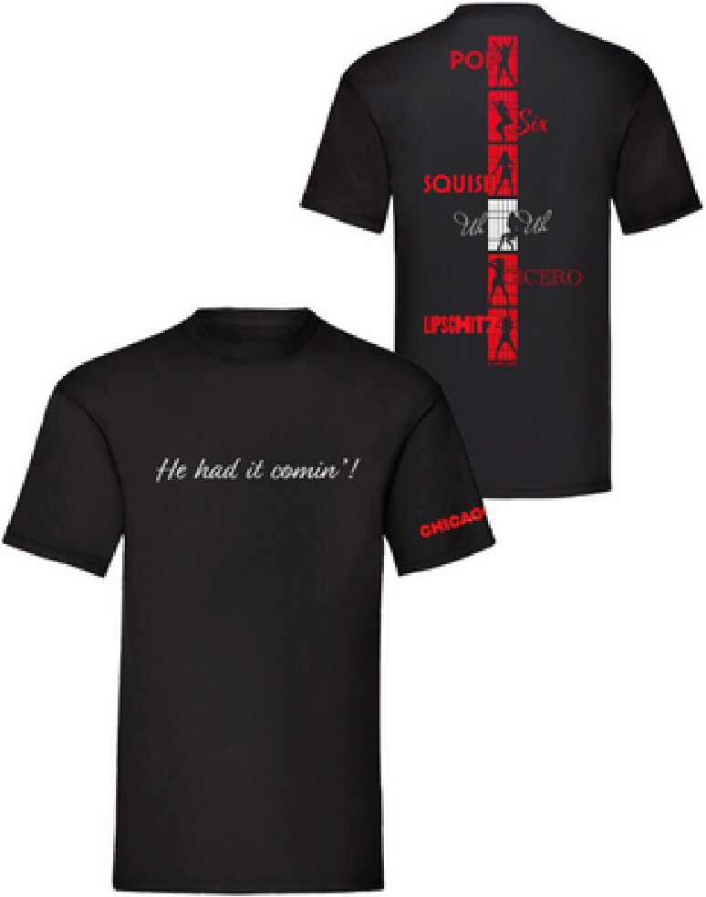 Cell Block Tango Tshirt