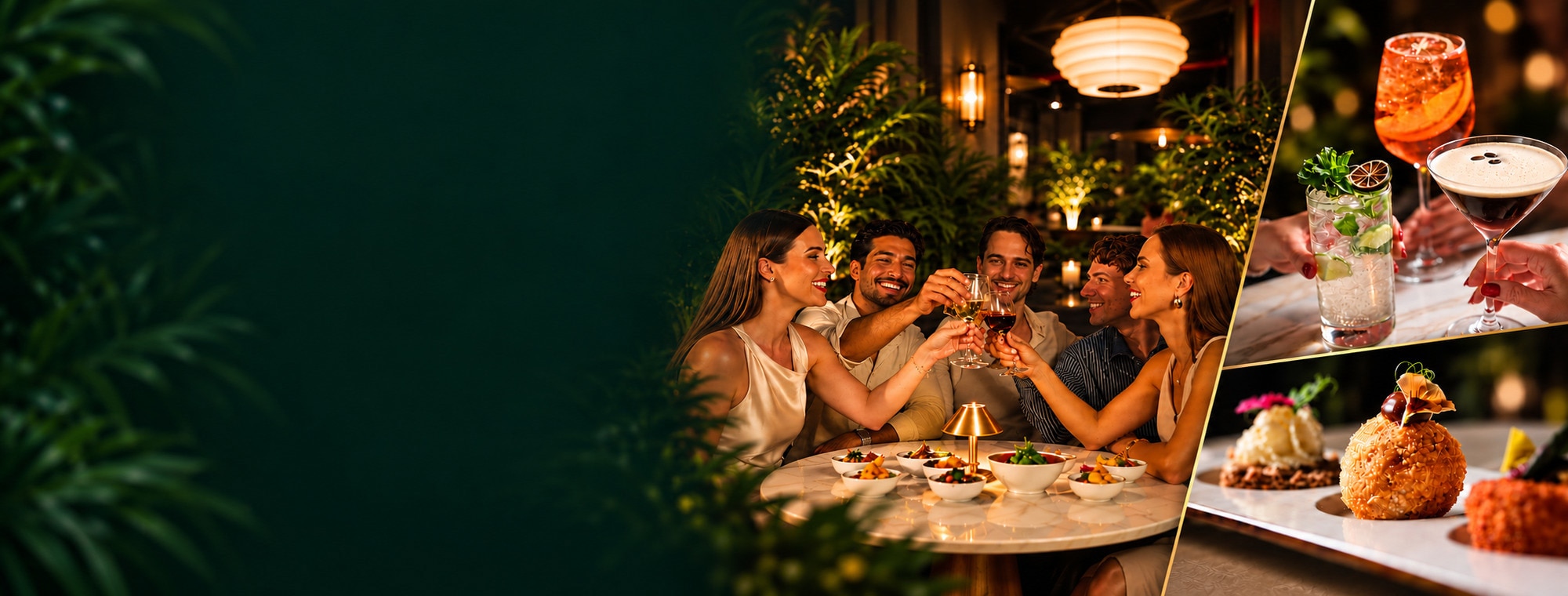 Record Lounge interior with intimate seating and warm, atmospheric lighting