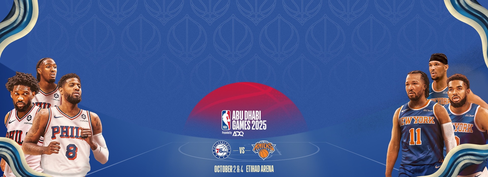 NBA Abu Dhabi Games 2025