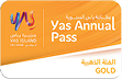Gold Yas Annual Pass