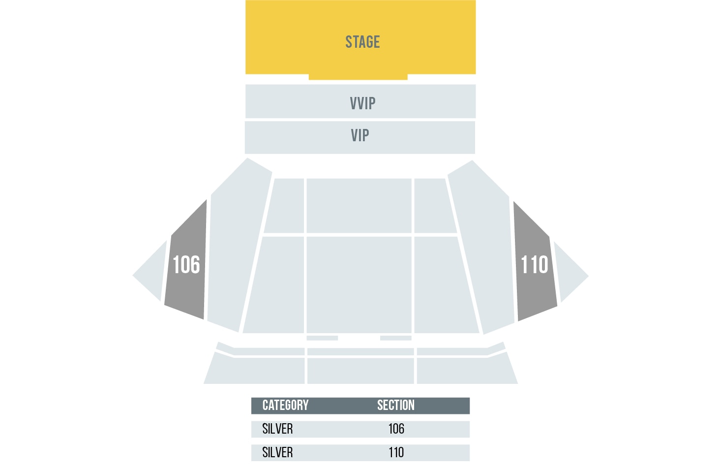 Lion King Seating Chart