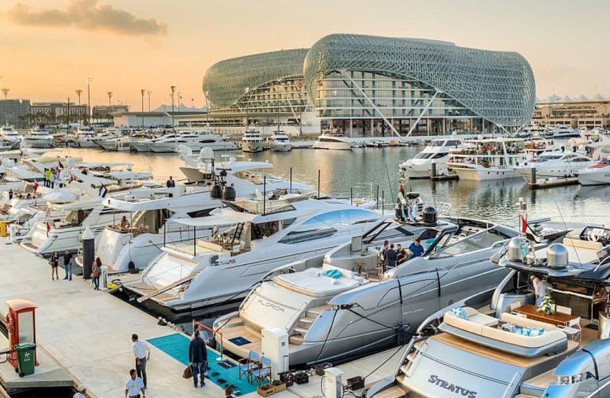 yas marina yacht rental