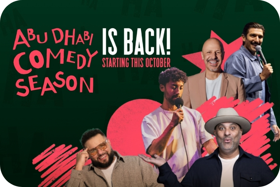 Abu Dhabi comedy season 2026