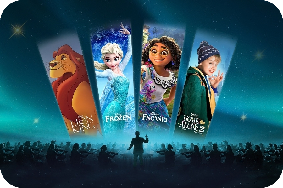 Disney+ movies concert