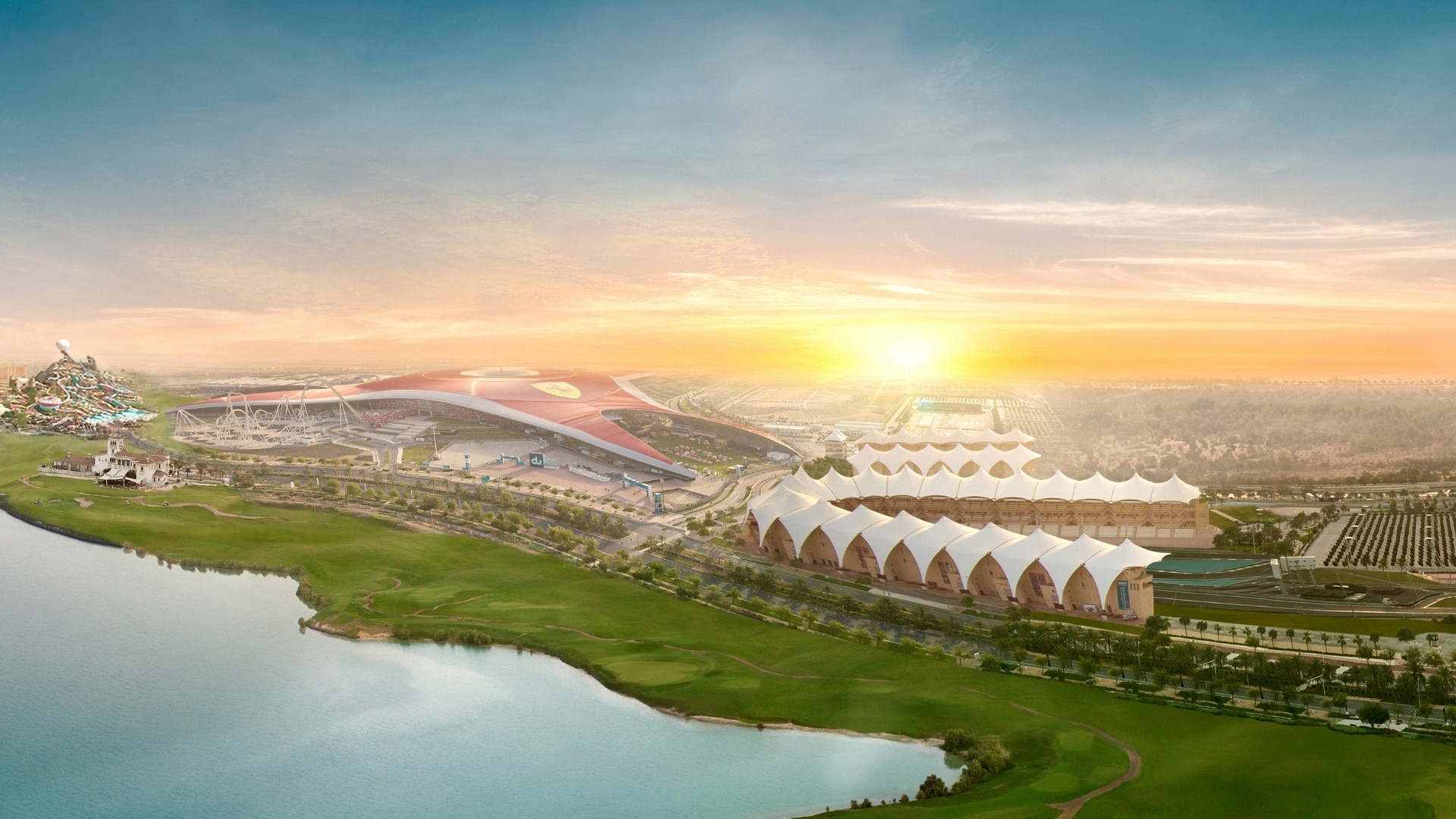 Yas Island Abu Dhabi - Top Destination for Family Fun & Vacation